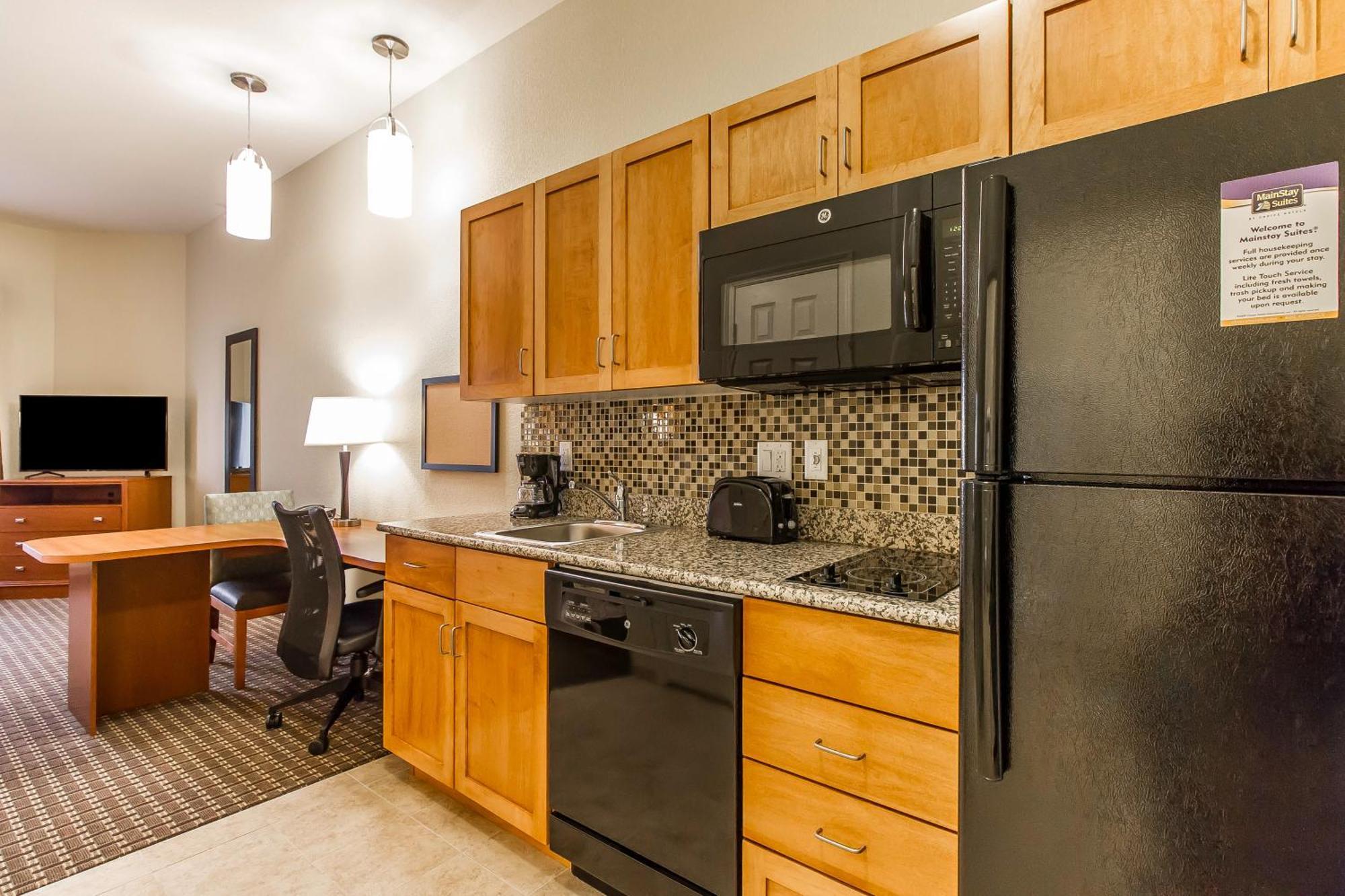 Mainstay Suites Stanley Camera foto