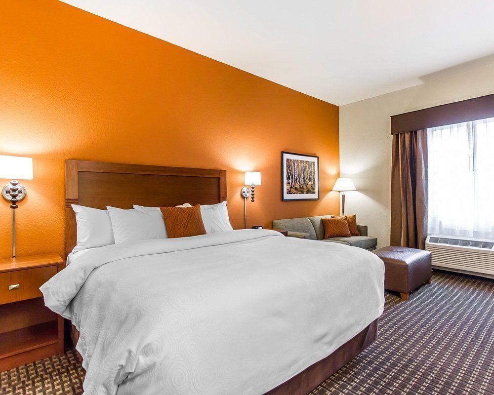 Mainstay Suites Stanley Esterno foto