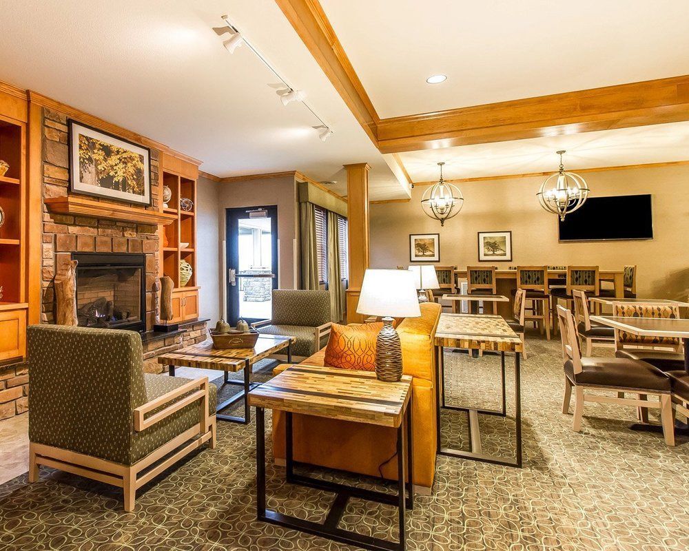 Mainstay Suites Stanley Esterno foto
